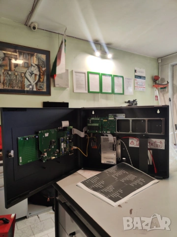 Адресируема пожароизвестителна централа IRIS (1-4) LM PRO, снимка 3 - Друга електроника - 53082326