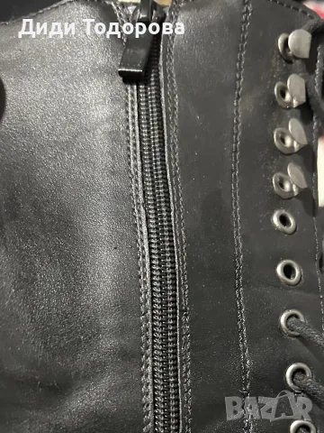 Pull & Bear COLLECTION дамски кубинки, снимка 6 - Дамски ботуши - 56370366