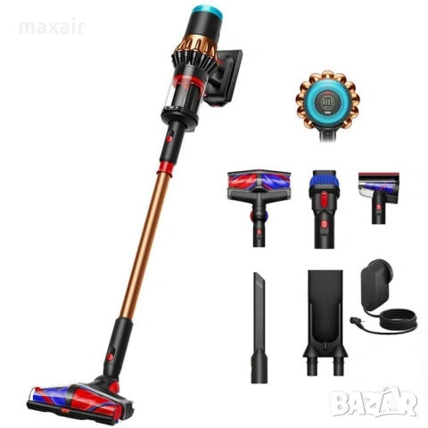 Вертикална прахосмукачка Dyson V16 Piston Animal*Безплатна доставка*Гаранция 2 години