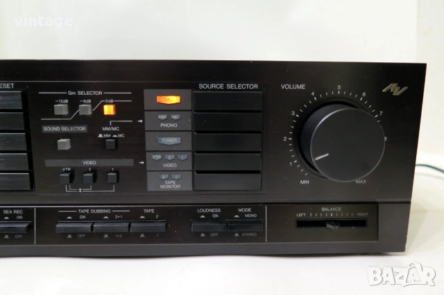 JVC A-X500, снимка 3 - Ресийвъри, усилватели, смесителни пултове - 53834716