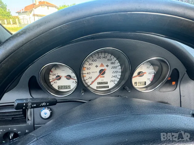 Mercedes-Benz SLK 230 Kompressor (Газ/Бензин) - За ремонт / Части, снимка 10 - Автомобили и джипове - 55994683