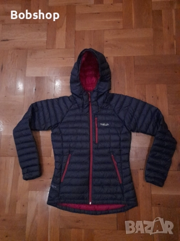 Дамско пухено яке RAB - Microlight Alpine Jacket 
