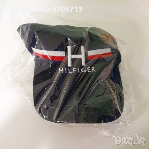 Унисекс шапка с козирка Tommy Hilfiger, снимка 4 - Шапки - 51839831