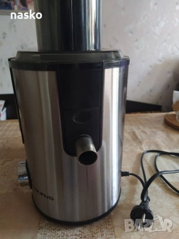 Сокоизтисквачка таурус, снимка 3 - Сокоизстисквачки и цитрус преси - 41474461