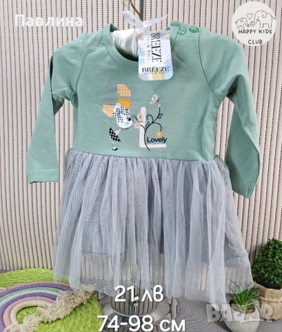 Рокли - момиче , снимка 6 - Детски рокли и поли - 51771604