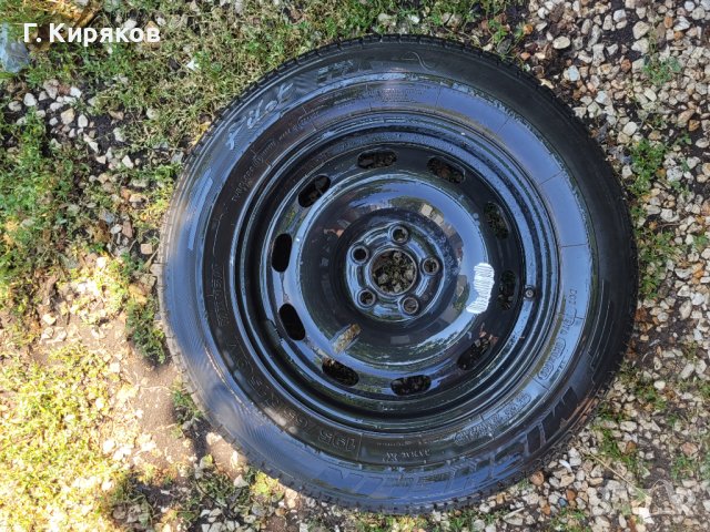 1 резервна гума, 15ц, 5 х 100, снимка 1