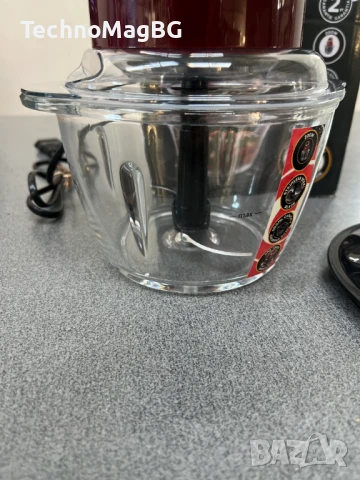 Мини чопър Russell Hobbs Desire 24660-56 , стъклена кана, снимка 3 - Чопъри и пасатори - 51397249