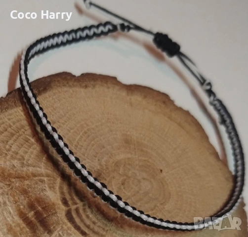 Минималистични гривни за деца и възрастни,ръчна изработка, снимка 3 - Шноли, диадеми, ленти - 53059536
