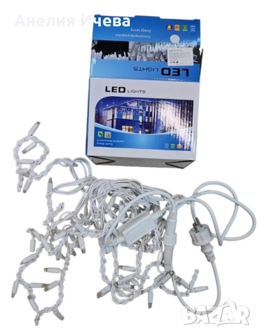 Коледни картички тип"Падащ сняг", снимка 4 - Декорация за дома - 51558642