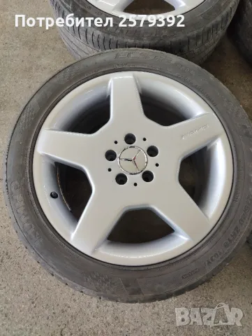 5х112 18 цола спорт пакет AMG , снимка 5 - Гуми и джанти - 49413575