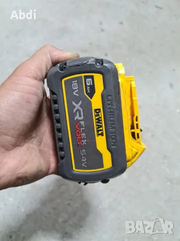 Dewalt 18/54v flexvolt 