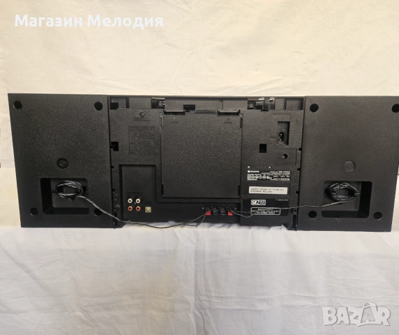 Винтидж бумбокс радиокасетофон Hitachi TRK-W550E – Ретро класика от 80-те , снимка 16 - Радиокасетофони, транзистори - 53619304