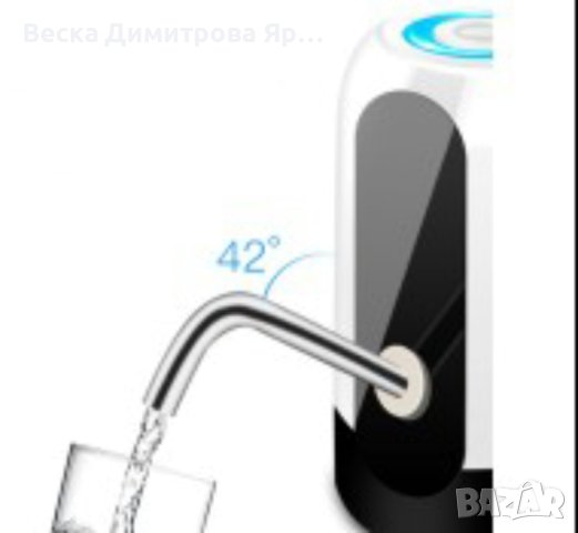 Иновативен смарт безжичен презареждащ се диспенсър за вода, снимка 2 - Други - 44246419