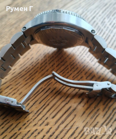 Breitling Hercules 45mm, работи перфектно, дълга верига, бартер, снимка 6 - Мъжки - 53694657