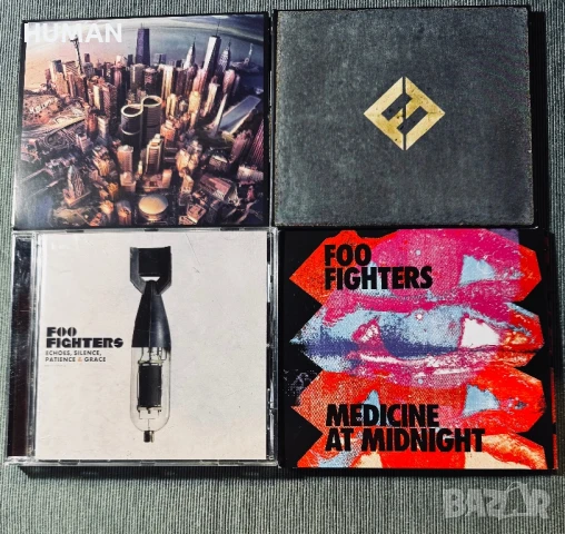 Foo Fighters - Hole - Sully Erna - Clawfinger - P.O.D., снимка 7 - CD дискове - 50688769