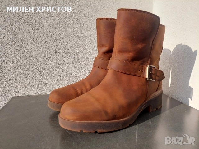 TIMBERLAND Graceyn Waterproof Chukka-номер 39(38), снимка 2 - Дамски боти - 52789376