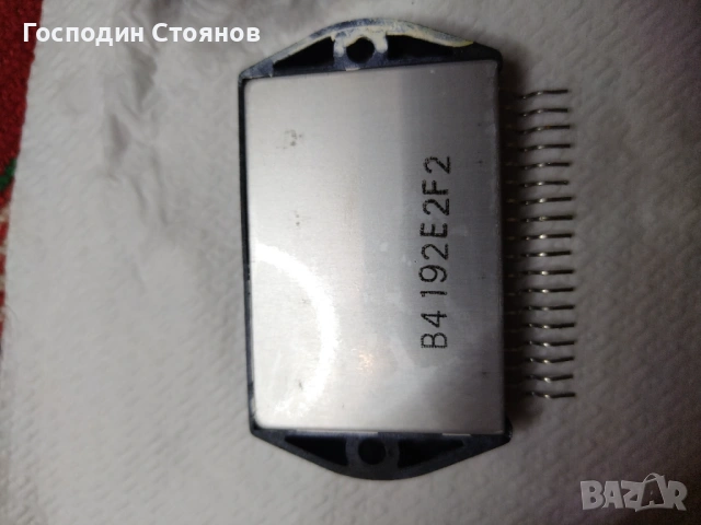 STK 4192 II. , снимка 2 - Ресийвъри, усилватели, смесителни пултове - 53056585