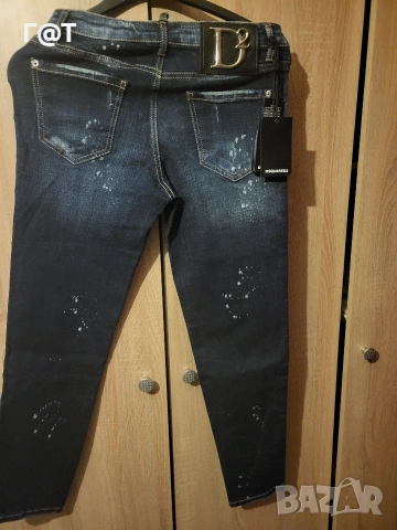 нови дънки деним, снимка 2 - Дънки - 53662275