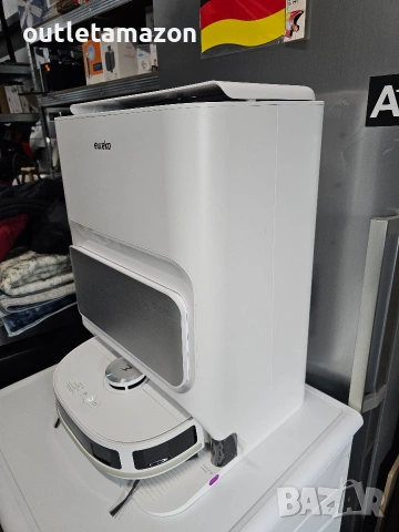 прахосмукачка робот Eureka J12 Ultra, снимка 10 - Прахосмукачки - 53525355