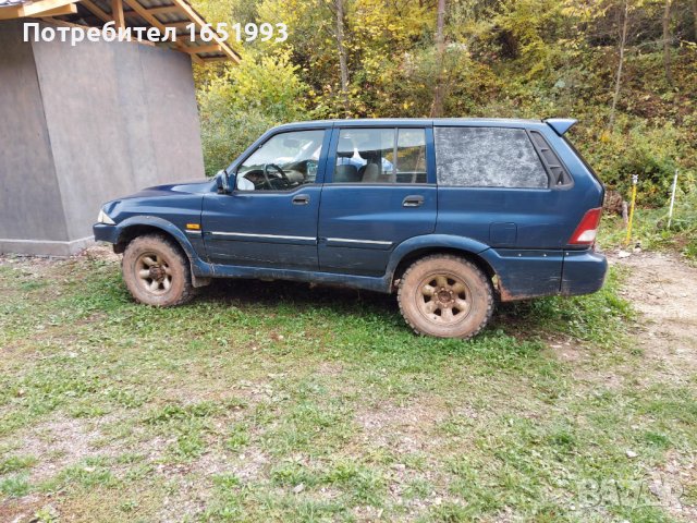 SsangYong Daewoo Musso 2.9 td, снимка 5 - Автомобили и джипове - 41165923