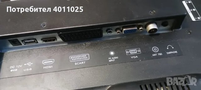 Телевизор Нео на 12 волта 22 инча без цифров тунер, снимка 3 - Телевизори - 48784345