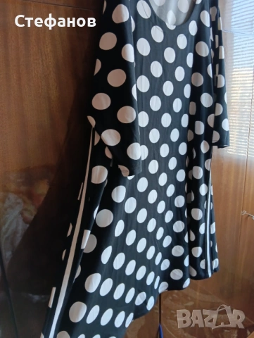 Красива, нова, макси рокля на точки , снимка 4 - Рокли - 53837747