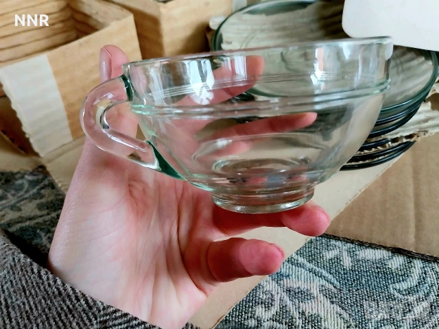 Сервиз от огнеупорно стъкло, снимка 2 - Сервизи - 53292093