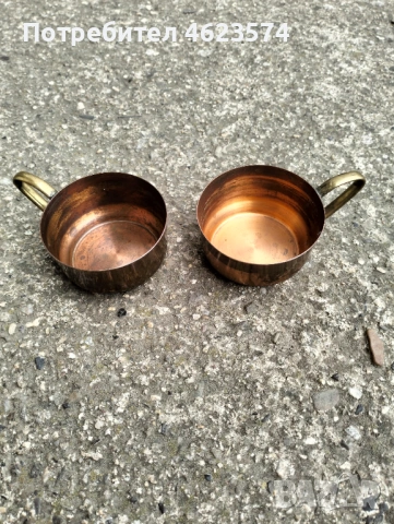 Медни чашки