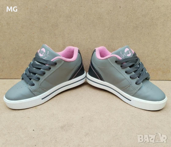 SkateMate by Heelys детски маратонки с ролери на петата # 30/31, снимка 10 - Ролери, кънки - 51130399