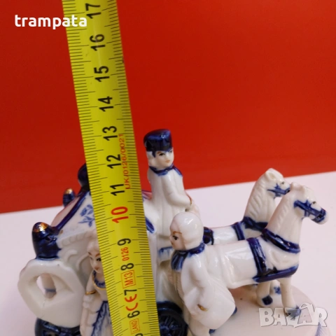 НАЙ ДОБРАТА ОФЕРТА Порцеланова фигура ,статуетка , снимка 9 - Антикварни и старинни предмети - 53737744