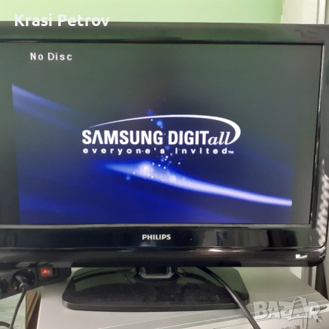 Телевизор - монитор  Phillips 22ин /56  см, снимка 8 - Телевизори - 50162247
