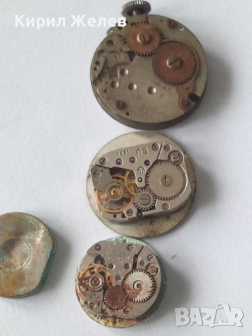 Механизми части от стари ръчни часовници 52101, снимка 6 - Дамски - 52286206