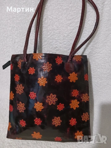 Занаятчийска чанта, снимка 4 - Чанти - 53661023