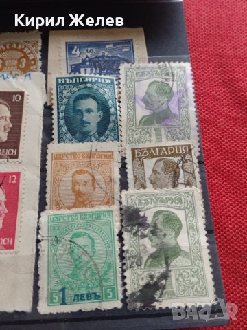 Пощенски марки смесени серий ЦАРСТВО БЪЛГАРИЯ,ДОЙЧЕ РАЙХ АДОЛФ ХИТЛЕР ЗА КОЛЕКЦИЯ 26022, снимка 4 - Филателия - 40422301