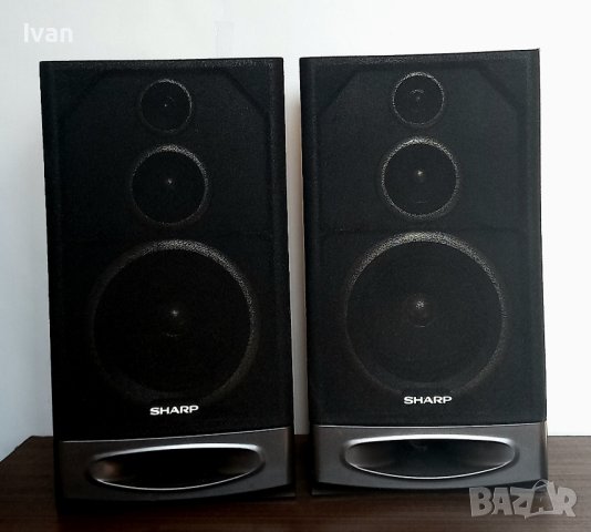 Hi Fi тонколони Sharp CP R400 - трилентови тонколони, снимка 2 - Тонколони - 42434350