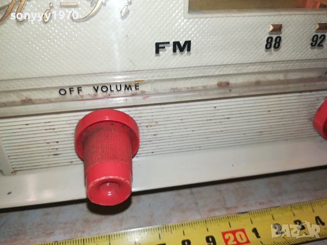 HI-FI SALOFE MADE IN JAPAN-ВНОС SWISS 1102241040, снимка 11 - Ресийвъри, усилватели, смесителни пултове - 44238251