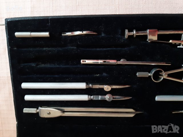 Стари комплекти ПЕРГЕЛИ/линия за мащаб ROTRING/Kinex 214-от 80те, снимка 6 - Ученически пособия, канцеларски материали - 34052176