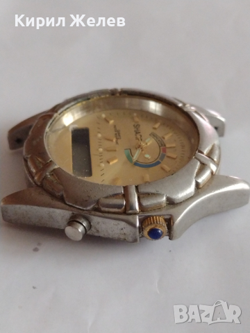 Дизайнерски марков часовник SHARP QUARTZ WATER RESIST - 26518, снимка 3 - Мъжки - 36123142