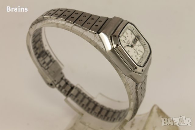 1980's Японски Стоманен Часовник CITIZEN CQ Дамски, снимка 6 - Антикварни и старинни предмети - 40288191