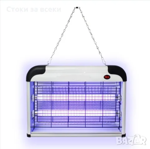 Лампа против насекоми и комари - 30W, 20W, 40W, снимка 2 - Средства против насекоми, гризачи и вредители - 56012727