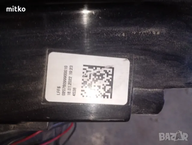 Ляв стоп  и заден капак рено меган, снимка 4 - Части - 48601552