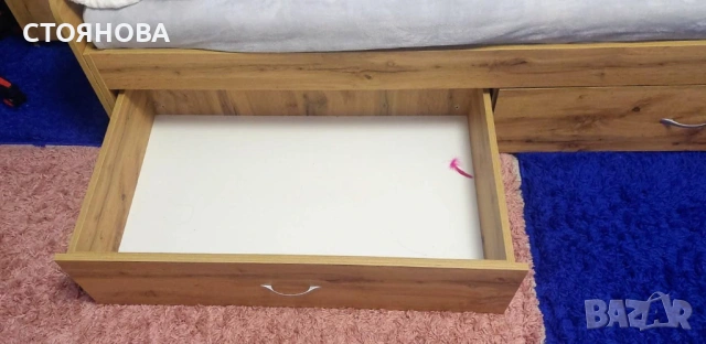 2бр единични легла в комлект с матрак, снимка 3 - Други стоки за дома - 53314599