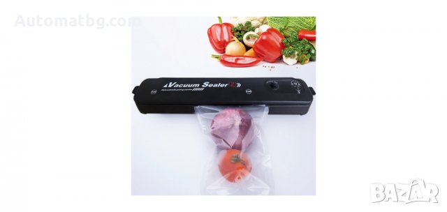 Уред за Вакуумиране и Запечатване, Черен, Automat