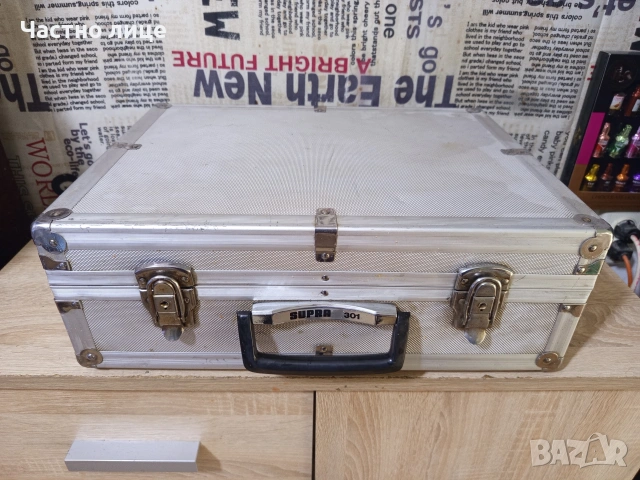 Алуминиев куфар, снимка 8 - Куфари с инструменти - 53745085