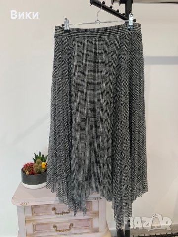 Дълга асиметрична пола, универсален размер , снимка 2 - Поли - 44308863