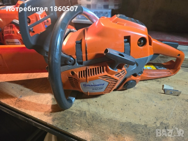 husqvarna 550xp professional , снимка 2 - Градински инструменти - 52446345