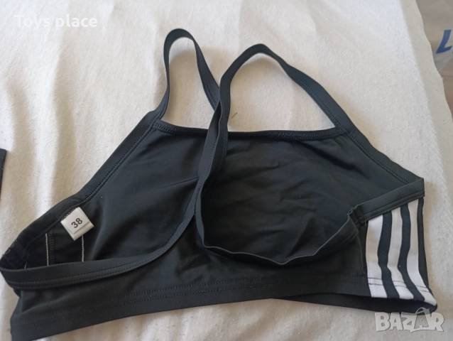 Тренировъчен сутиен Adidas, Бюстие , снимка 3 - Корсети, бюстиета, топове - 51780312