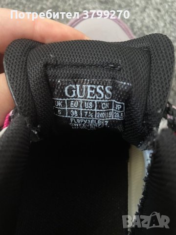 Спортни обувки Guess, снимка 3 - Маратонки - 42006908