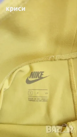 Спортен жълт къс клин Nike размер S, снимка 3 - Клинове - 56015247