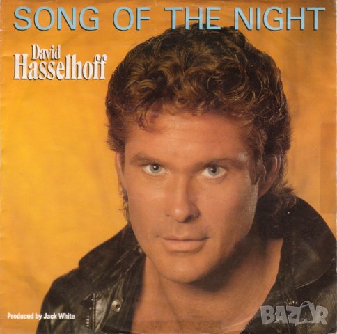 Грамофонни плочи David Hasselhoff – Song Of The Night 7" сингъл